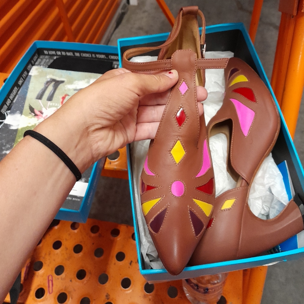 Fluevog Twist Bop wmn Size 11 heels